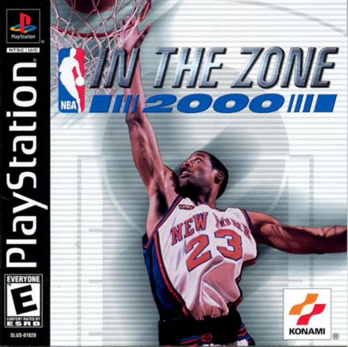 NBA in the Zone 2000 (USA) Cover